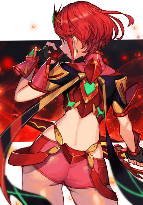 Pyra Xenoblade Chronicles And More Drawn By Hungry Clicker Danbooru