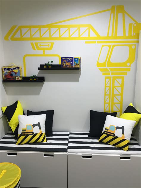 4 7 out of 5 stars 213. Digger theme room | Toddler boy room themes, Toddler rooms