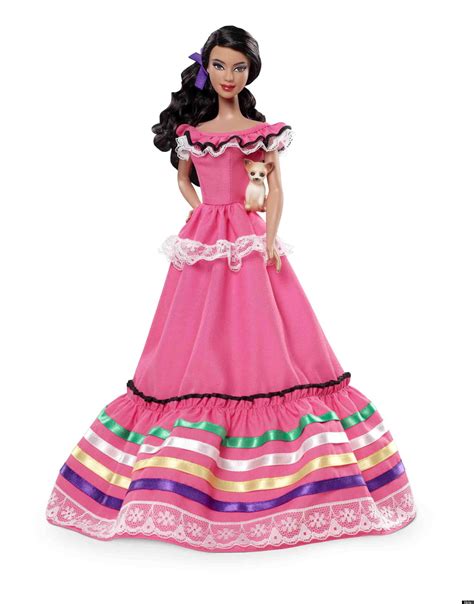 Mexico Barbie From Dolls Of The World Collection Generates Backlash