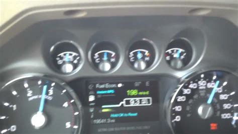 4.7 out of 5 stars. 2011 Ford F250 6.7 Diesel Gauges pulling a Hill - YouTube