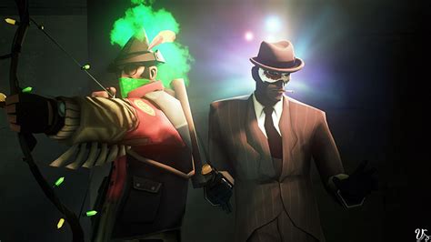 Team Fortress 2 Tf2 Sniper And Spy By Viewseps On Deviantart