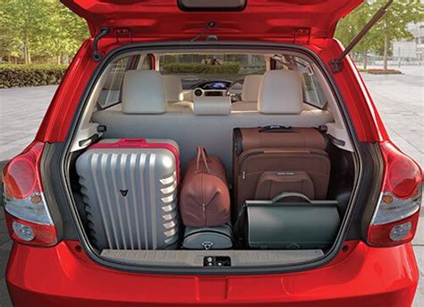 Best In Class Boot Space 251l 0251m³ Space Accommodates Large
