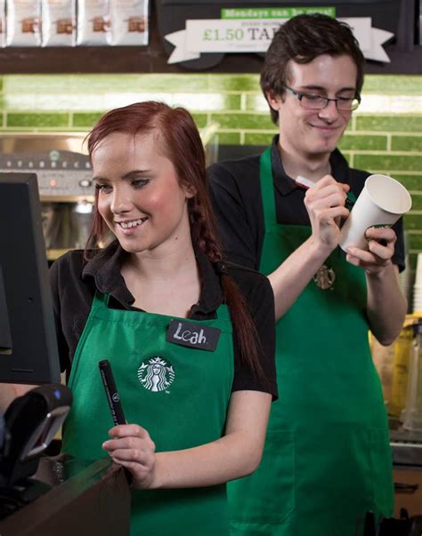 Starbucks Supports Young People