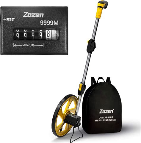 Buy Zozen Metric Measuring Wheel In Meters Foldable Meters Measure