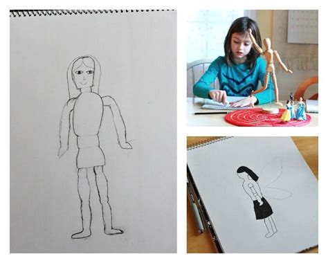 Drawing The Human Body For Kids