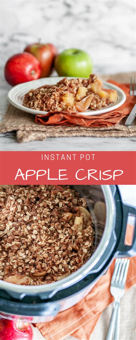 Best electric pressure cooker of 2019. Instant Pot Apple Crisp | Recipe | Instant pot recipes ...