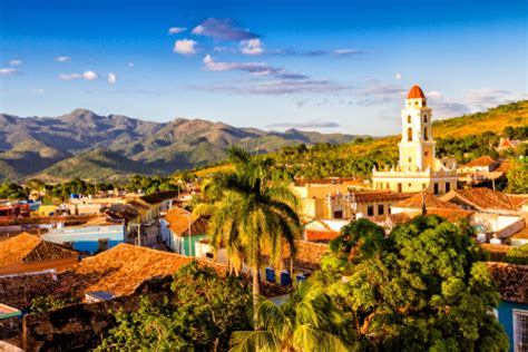 Best Things To Do In Trinidad Espíritu Travel To Cuba