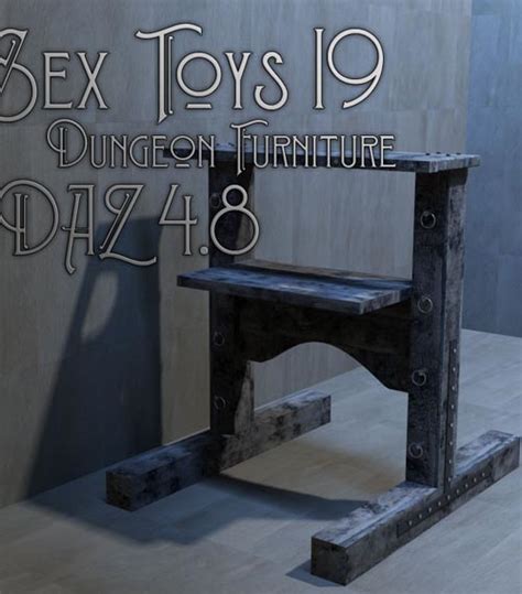 Sex Toys 19 Dungeon Furniture 4 Daz3d And Poses Stuffs Download