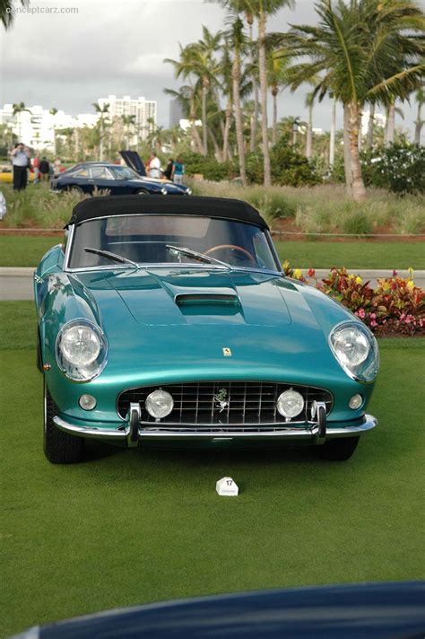 The vehicle was offered by rm sotheby's in monterey, and was estimated to fetch between $45 million and $60 million, the highest valuation ever for a vintage auto at auction. 1961 Ferrari 250 GT California (SWB Spyder, LWB, Long wheelbase, Short Wheel Base) - Conceptcarz