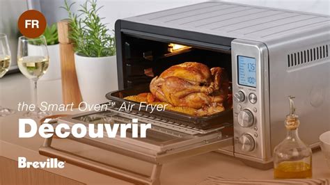 The Smart Oven Air Fryer Pro 13 Fonctions Intelligentes Pour La