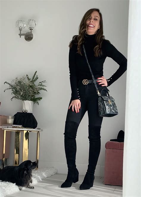 Https://wstravely.com/outfit/black Boots And Jeans Outfit