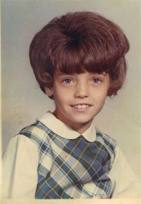 Prepare your kid for the appointment. 30 Horrifyingly Hilarious Childhood Hairstyles From the ...