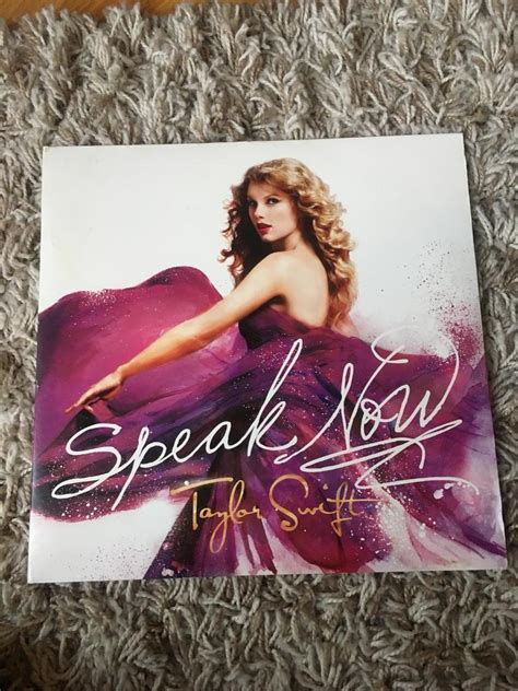 Taylor Swift Vinyl Album 2 Lps Speak Now In Ipswich Suffolk Gumtree