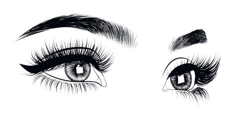 Lash Extensions Png Free Png Image
