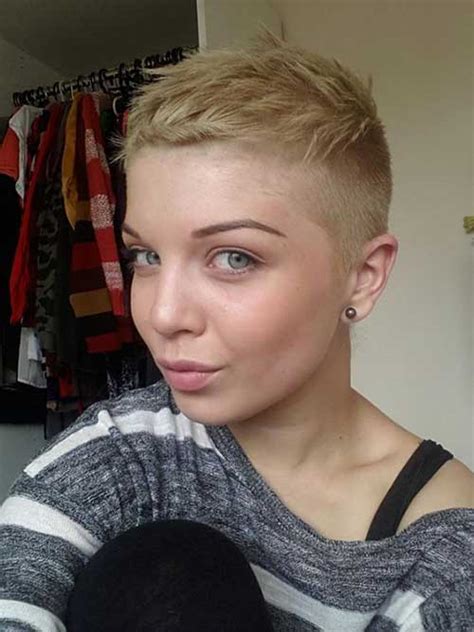 If you're wondering if you can style them, yes you can! 20 Best Very Short Haircuts