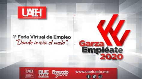 Inicia Primera Feria Virtual Del Empleo En Uaeh Youtube