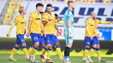 Two additional boxes provide information about point deductions in the current season, which clubs have led the table and how long they stayed there. Peter Maes wordt de nieuwe coach van STVV | Jupiler Pro ...