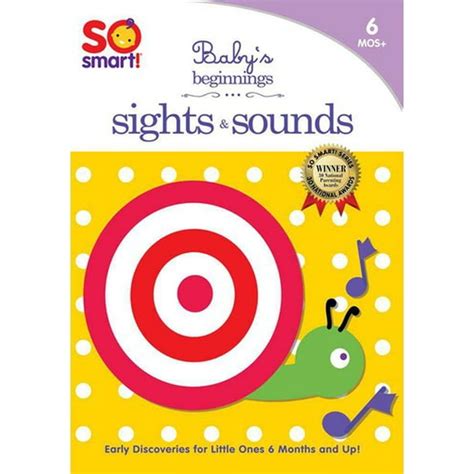 So Smart Babys Beginnings Sights And Sounds Dvd
