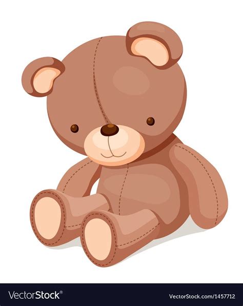 Vector Illustration Of Teddy Bear Download A Free Preview Or High