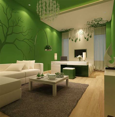 Ruang Tamu Berwarna Hijau | Joy Studio Design Gallery ...