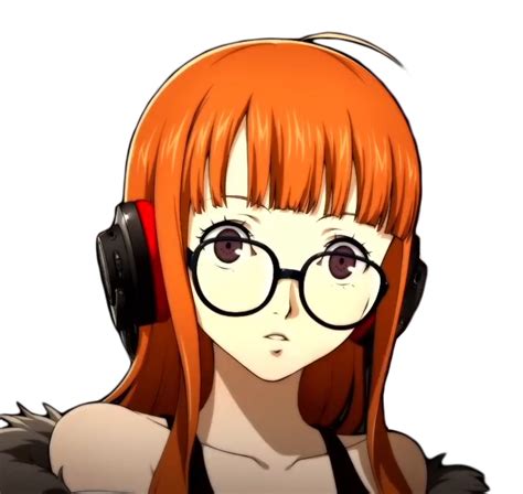 new edited futaba portrait you know how these things go by now r persona5
