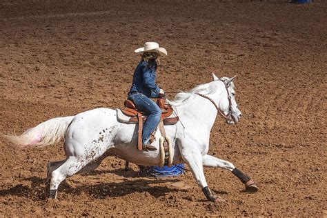 Ride Em Cowgirl Photograph By Sally Weigand Fine Art America