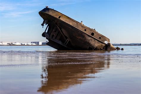 Wreck Ship Free Photo On Pixabay