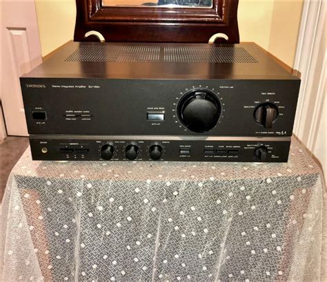 Vintage Technics Totl 90 Wpc Integrated Amplifier Su V660 Ottawa