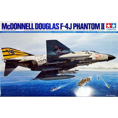 132 Tamiya Mcdonnell F 4 J Phantom Ii Hobimaailm