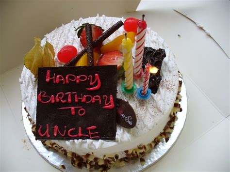 Happy Birthday Uncle Cake Wishes Quotes Greeting Cards Sayings