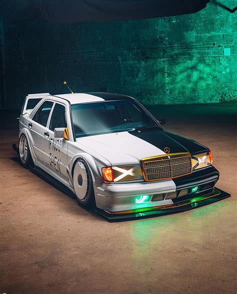 Mercedes Benz 190 E Evolution Ii Aap Rockys Need For Speed Mercedes