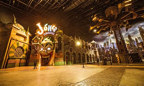 Warner Bros World Abu Dhabi The Ultimate Guide Things To Do Time