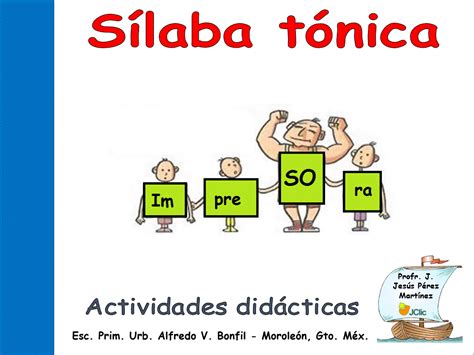 Silaba Silaba Tonica Silabas Atonas Definicion Y Ejemplos Ciclo Images