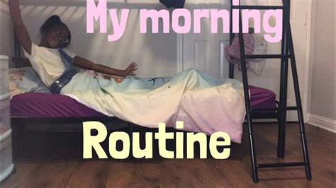 My Morning Routine Funny Youtube