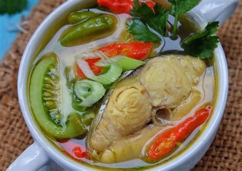 Ikan Tenggiri Masak Kicap Ala Thai