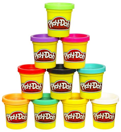 Buy Play Doh Modeling Compound 10 Pack Case Of Colors Non Toxic
