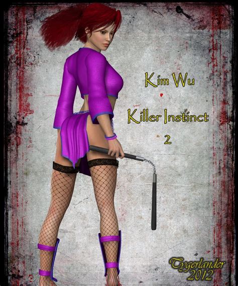 Killer Instinct 2 Kim Wu By Tygerlander On Deviantart