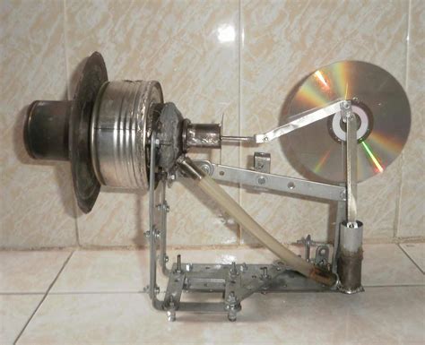 Ceramic Stirling Engine Horizontal Stirling Engine