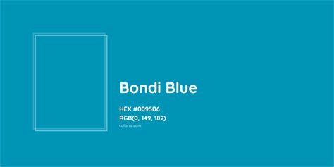 About Bondi Blue Color Color Codes Similar Colors And Paints