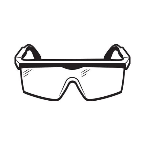 Find over 100+ of the best free safety goggles images. SAFETY GOGGLES BW Clip Art - Get Started At ThatShirt!