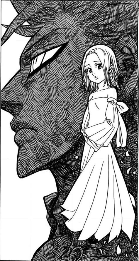 Ban Et Elaine Nanatsu No Taizai Image Manga Manga Anime