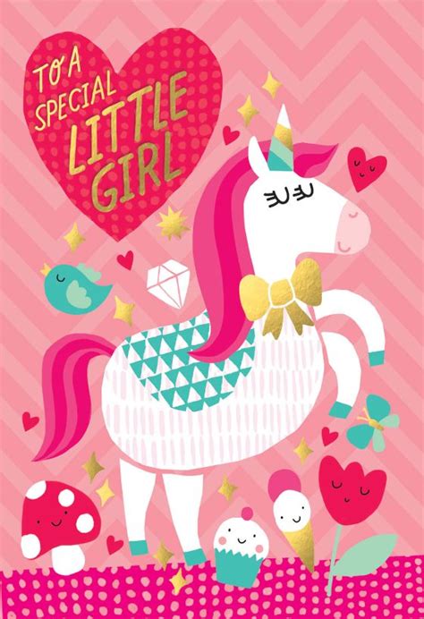 Free Printable Unicorn Birthday Cards Printable Templates