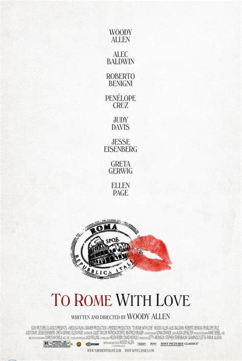 The Mad Professah Lectures Film Review To Rome With Love