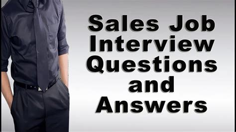 Sales Interview Questions The Digital Sales Institute