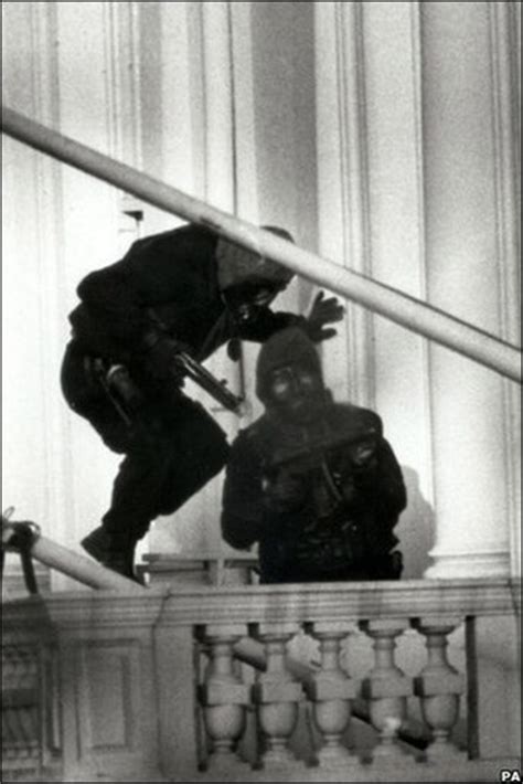 Bbc News In Pictures Iranian Embassy Siege In London