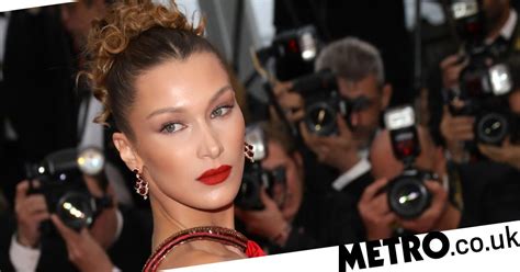 Bella Hadid Apologises As Shes Accused Of Racism Metro News