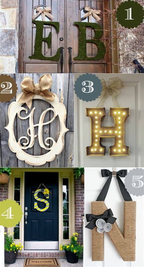 20 Diy Door Decoration Ideas