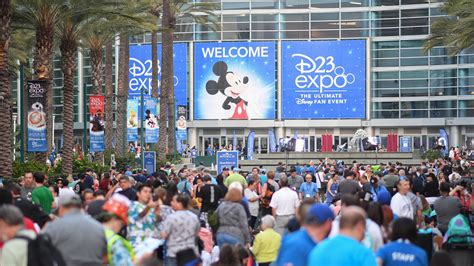 D23 Expo Disney Ha Ufficialmente Spostato Levento Ecco Le Nuove Date