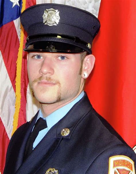 Monroe Mourns Firefighter Killed In Crash Connecticut Post