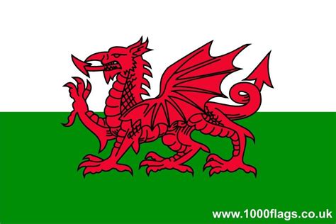 I Love Wales Wales Flag Welsh Flag Wales